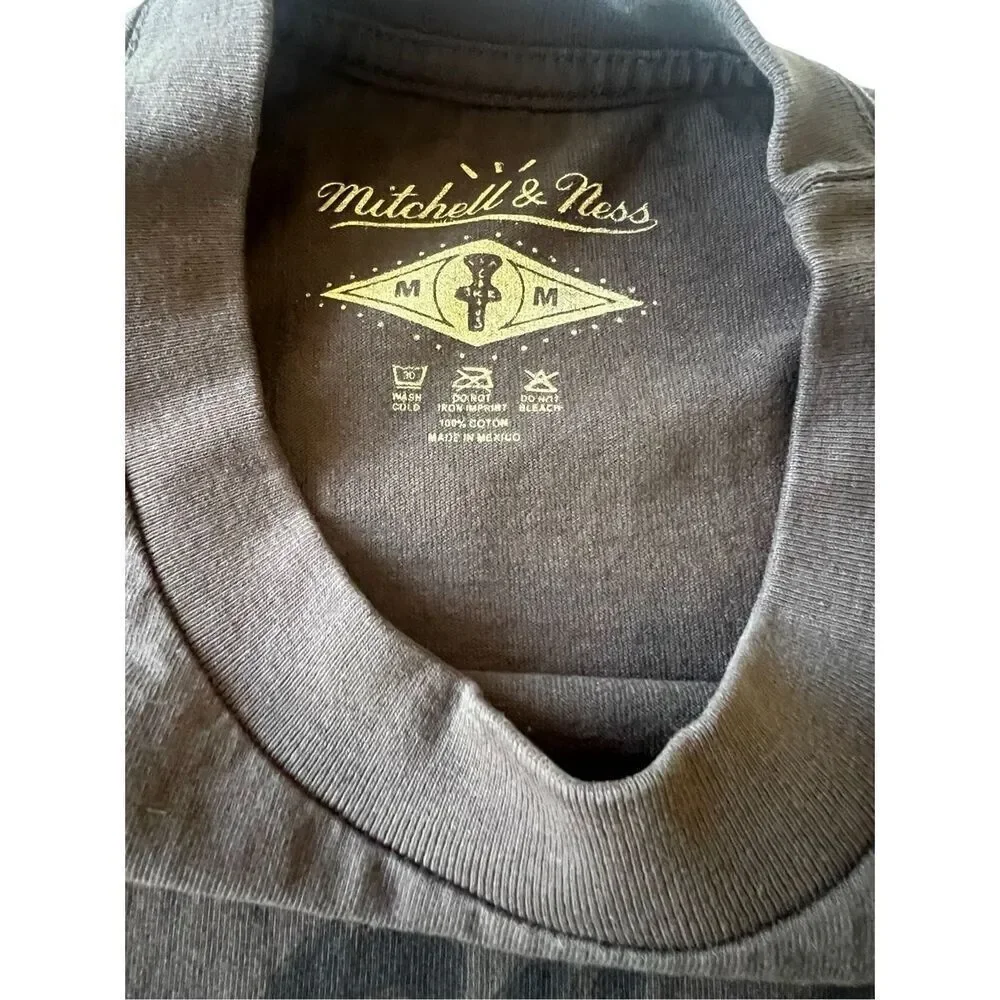 Cactus Jack Travis Scott x Mitchell & Ness T-Shirt Michigan Limited Ed Size M